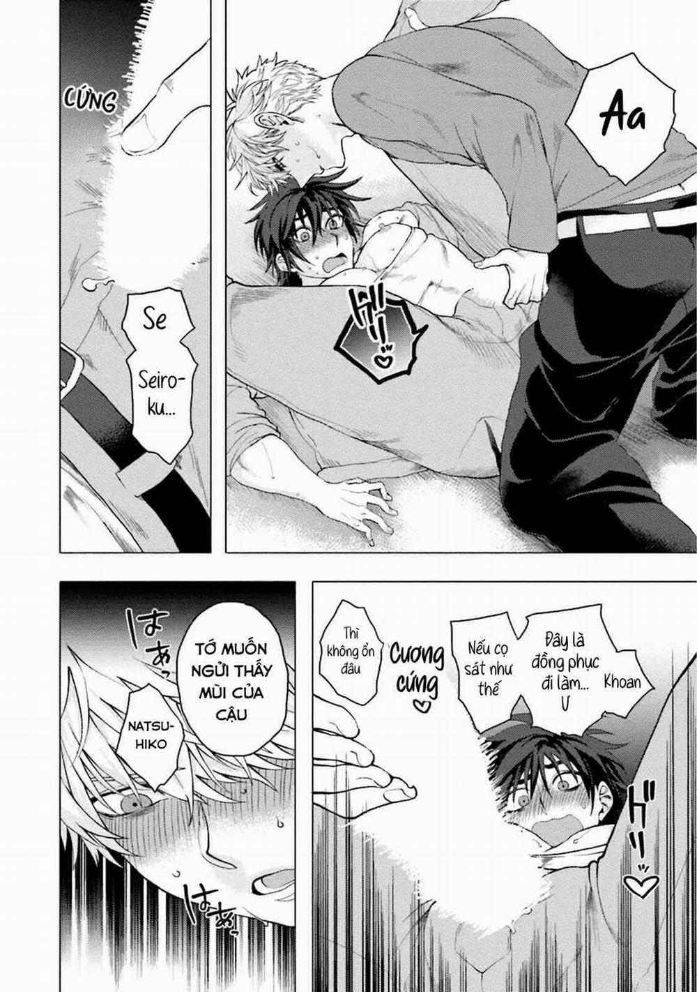 Điểm Kích Thích Ở Nơi Tối Và Hẹp 3 trang 21