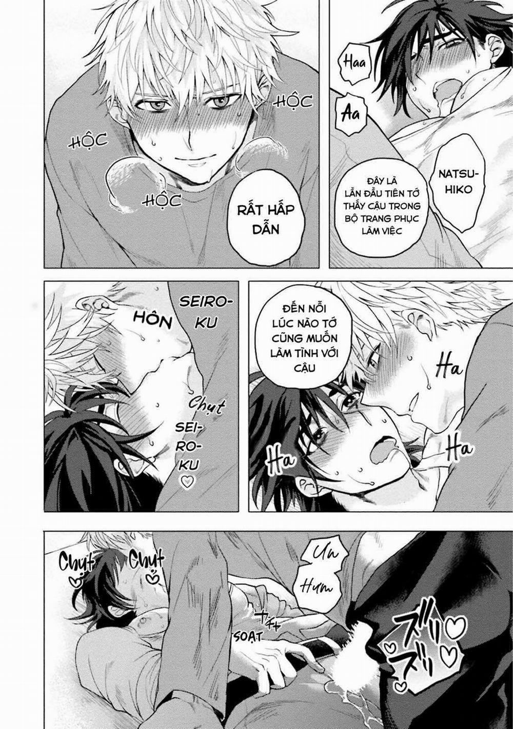 Điểm Kích Thích Ở Nơi Tối Và Hẹp 3 trang 23