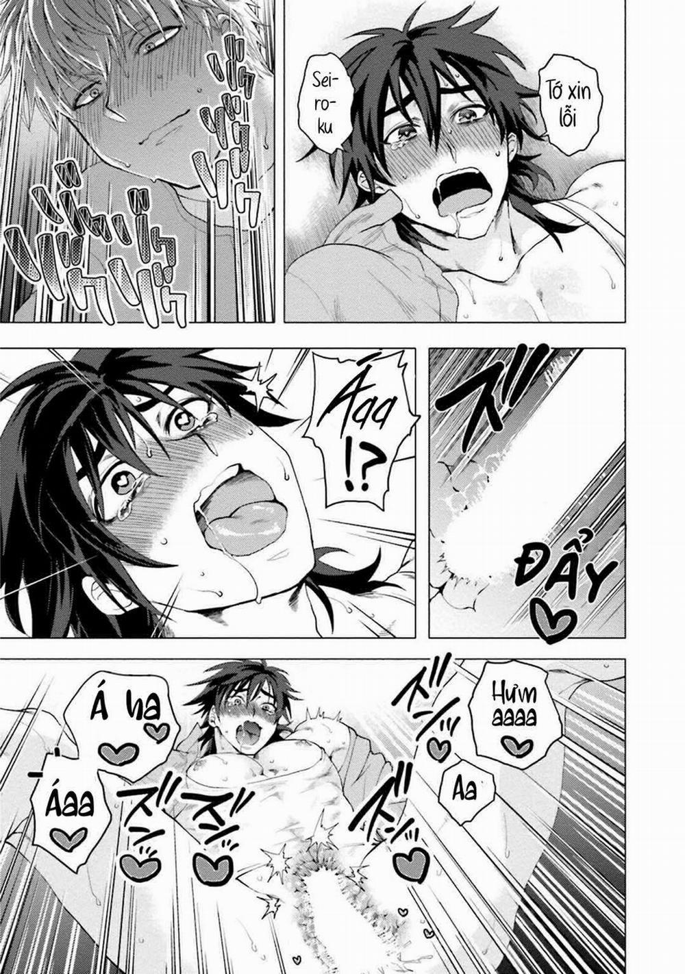 Điểm Kích Thích Ở Nơi Tối Và Hẹp 3 trang 28