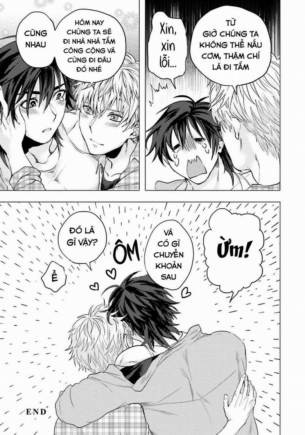 Điểm Kích Thích Ở Nơi Tối Và Hẹp 3 trang 33