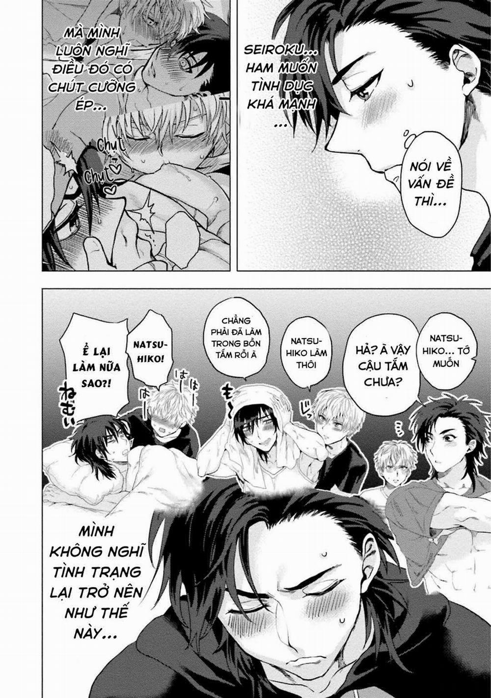 Điểm Kích Thích Ở Nơi Tối Và Hẹp 3 trang 5