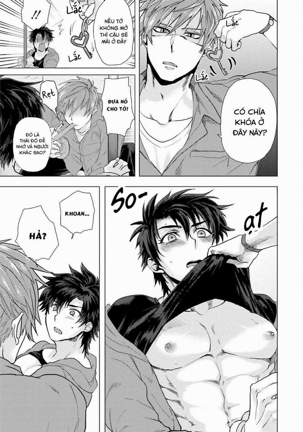 Điểm Kích Thích Ở Nơi Tối Và Hẹp 4 trang 10