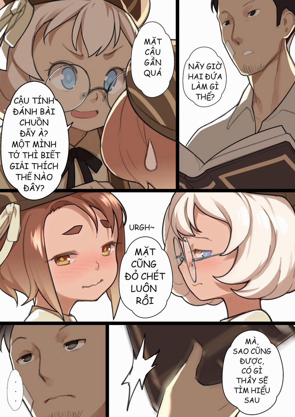 Điểm kỳ dị của thiếu nữ 1 trang 21