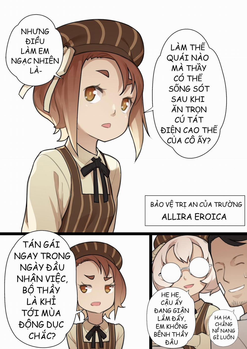 Điểm kỳ dị của thiếu nữ 2 trang 13