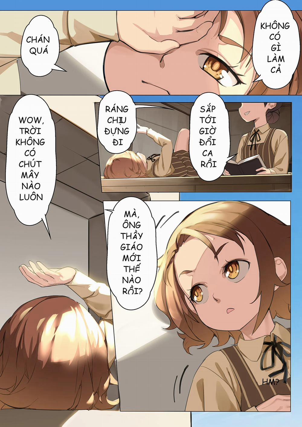 Điểm kỳ dị của thiếu nữ 3 trang 10