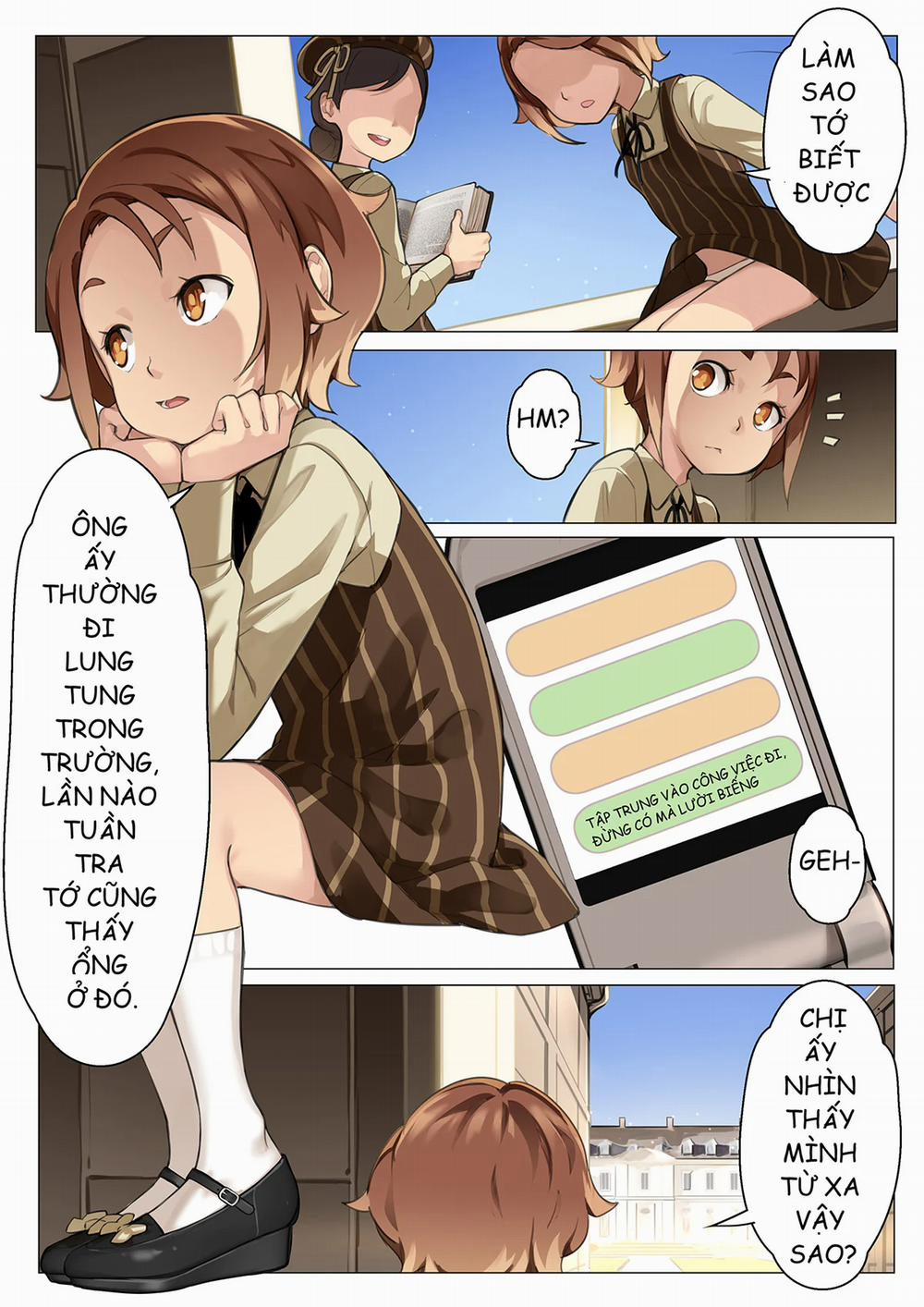 Điểm kỳ dị của thiếu nữ 3 trang 11