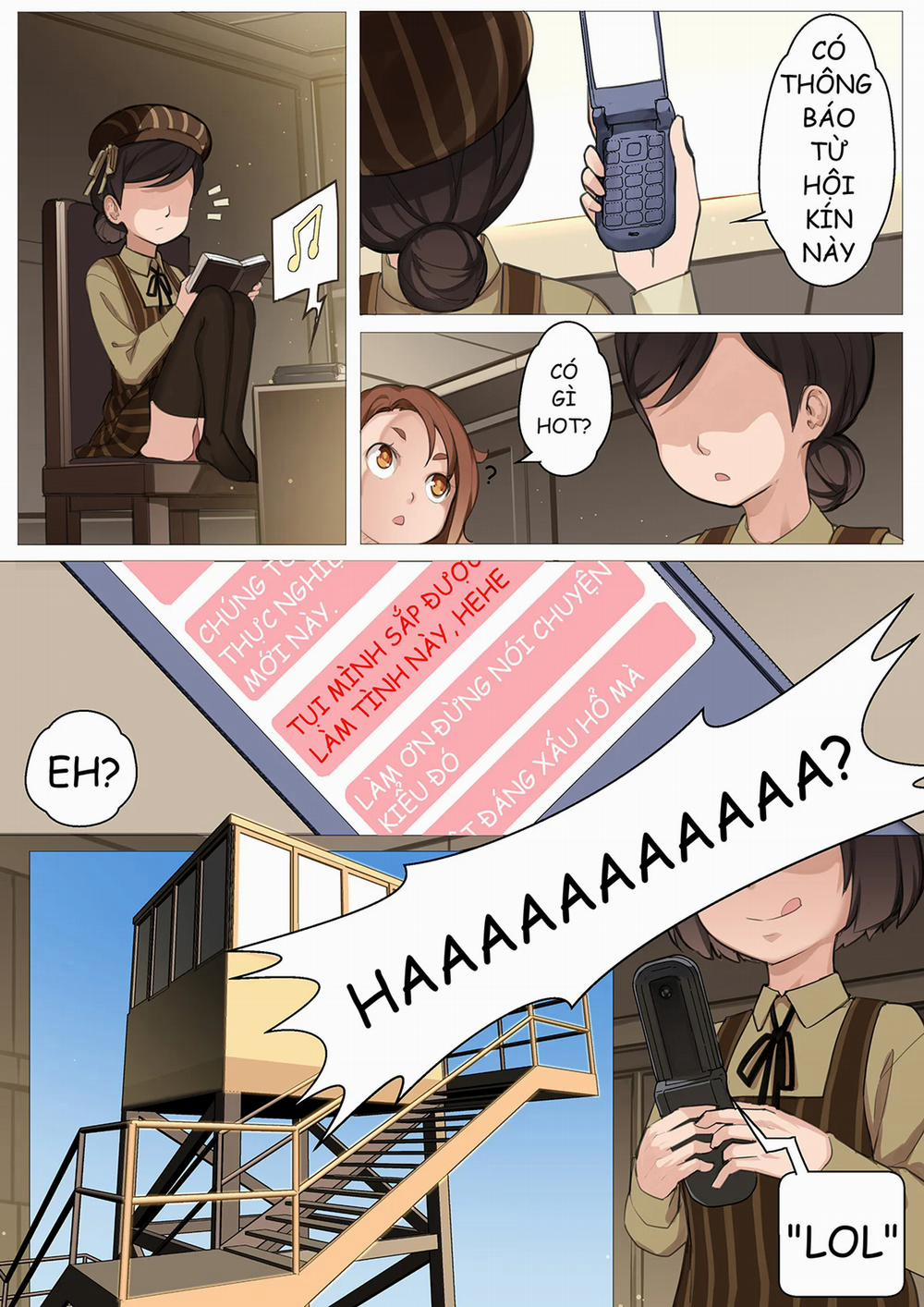 Điểm kỳ dị của thiếu nữ 3 trang 12