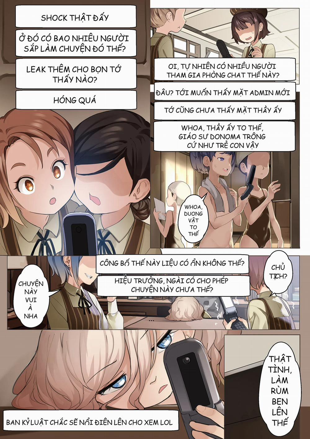 Điểm kỳ dị của thiếu nữ 3 trang 13