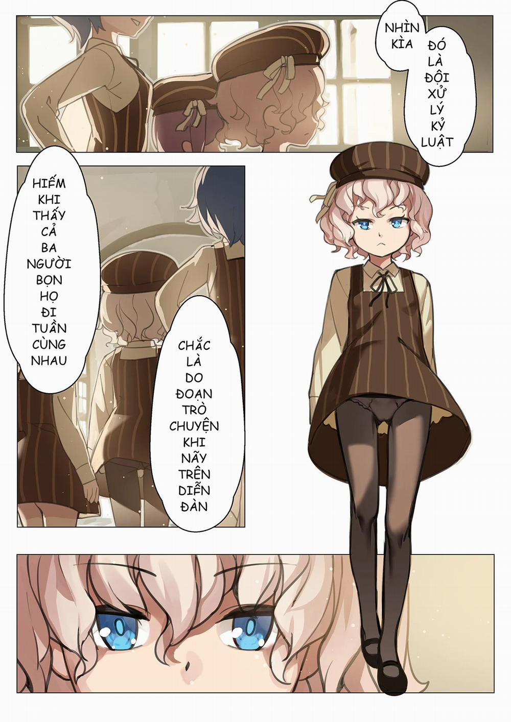 Điểm kỳ dị của thiếu nữ 3 trang 29