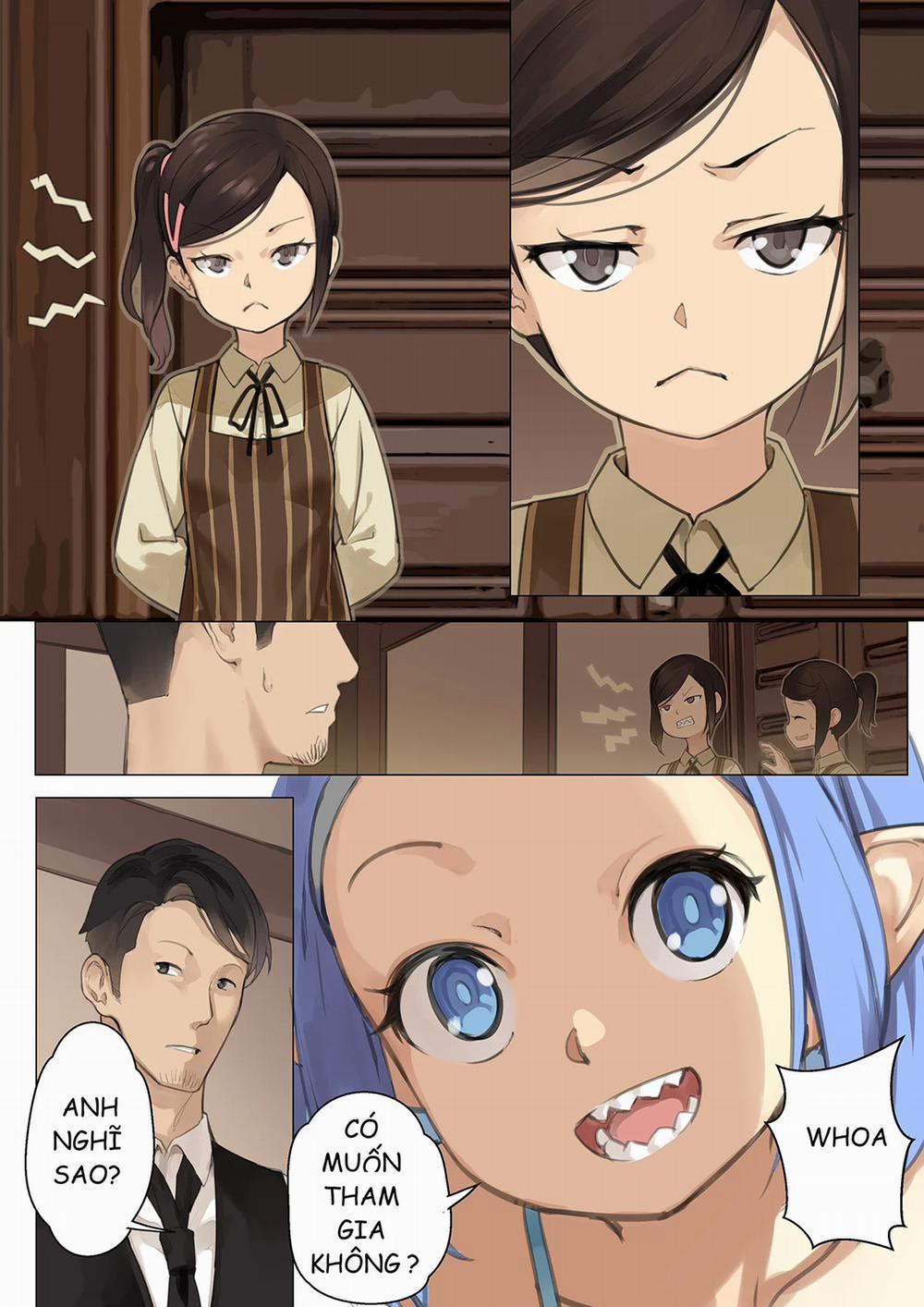 Điểm kỳ dị của thiếu nữ 3 trang 7