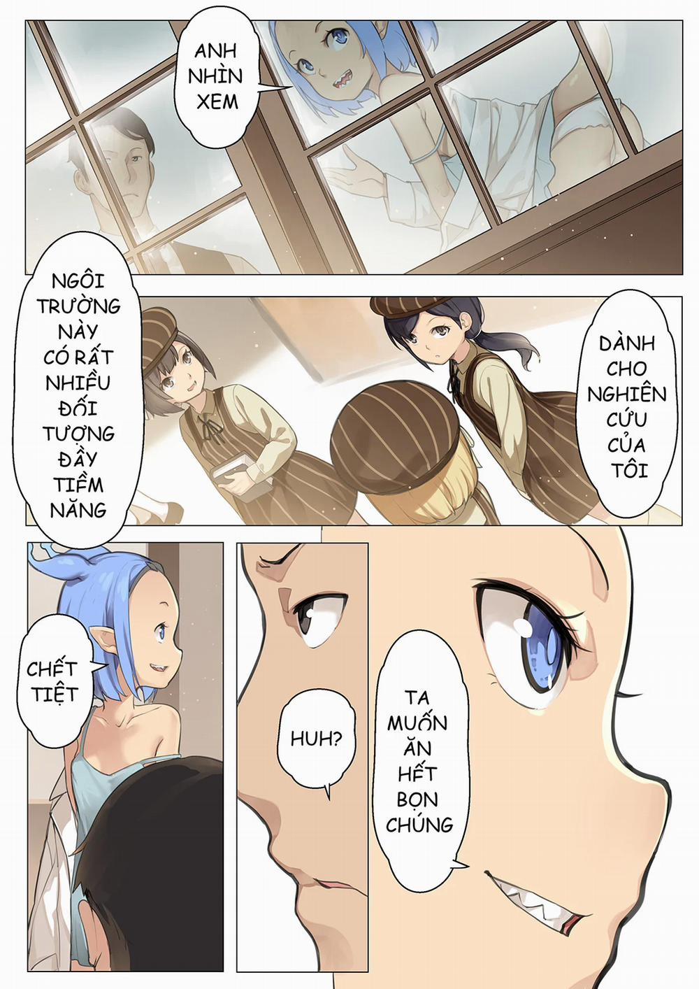 Điểm kỳ dị của thiếu nữ 3 trang 9