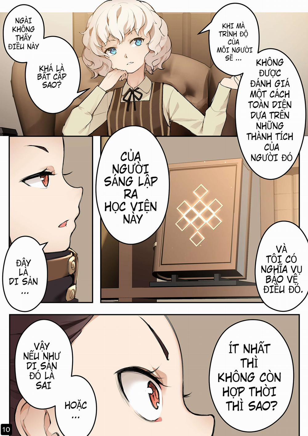 Điểm kỳ dị của thiếu nữ 4 trang 12