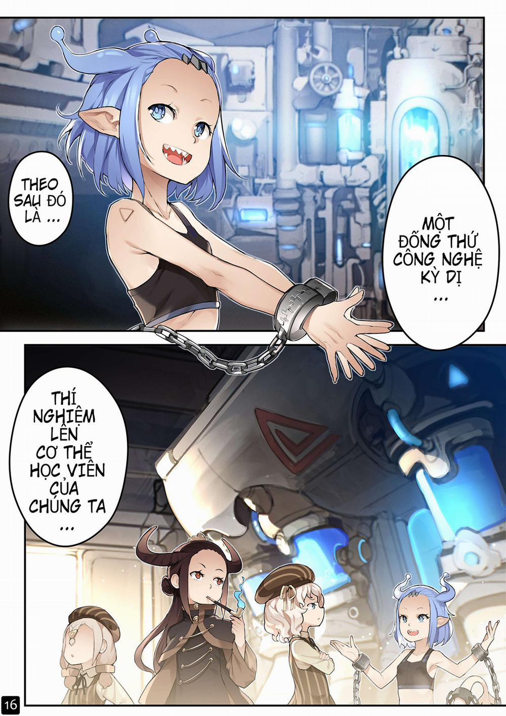 Điểm kỳ dị của thiếu nữ 4 trang 18