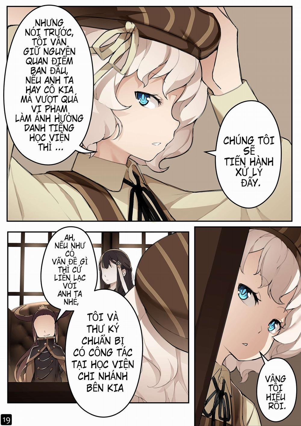 Điểm kỳ dị của thiếu nữ 4 trang 21