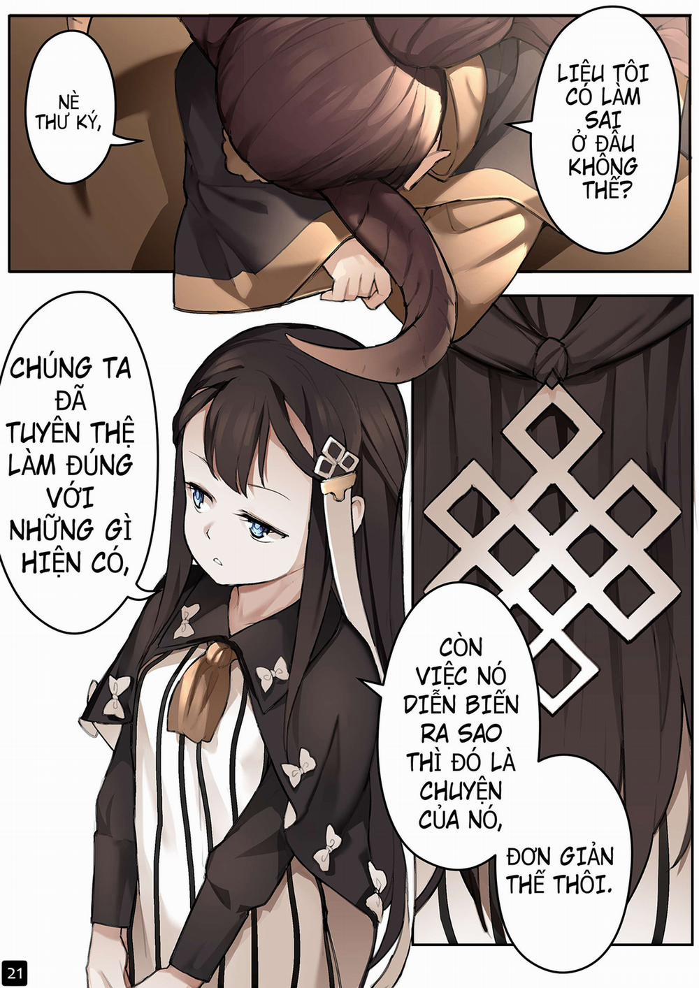 Điểm kỳ dị của thiếu nữ 4 trang 23