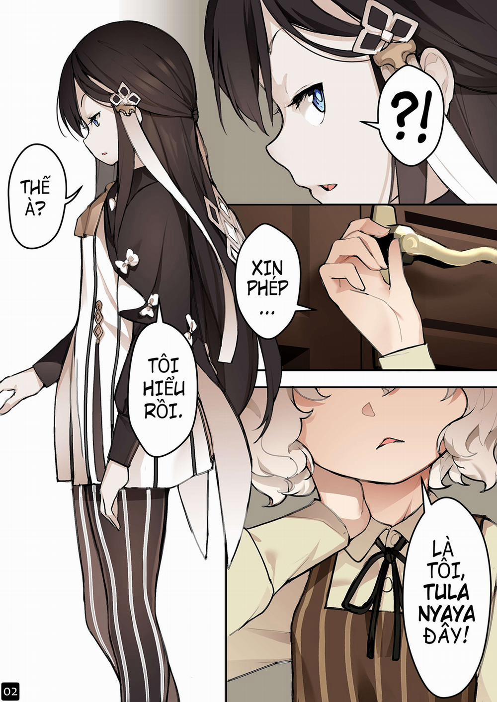 Điểm kỳ dị của thiếu nữ 4 trang 4