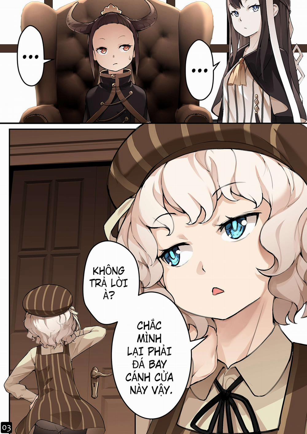 Điểm kỳ dị của thiếu nữ 4 trang 5