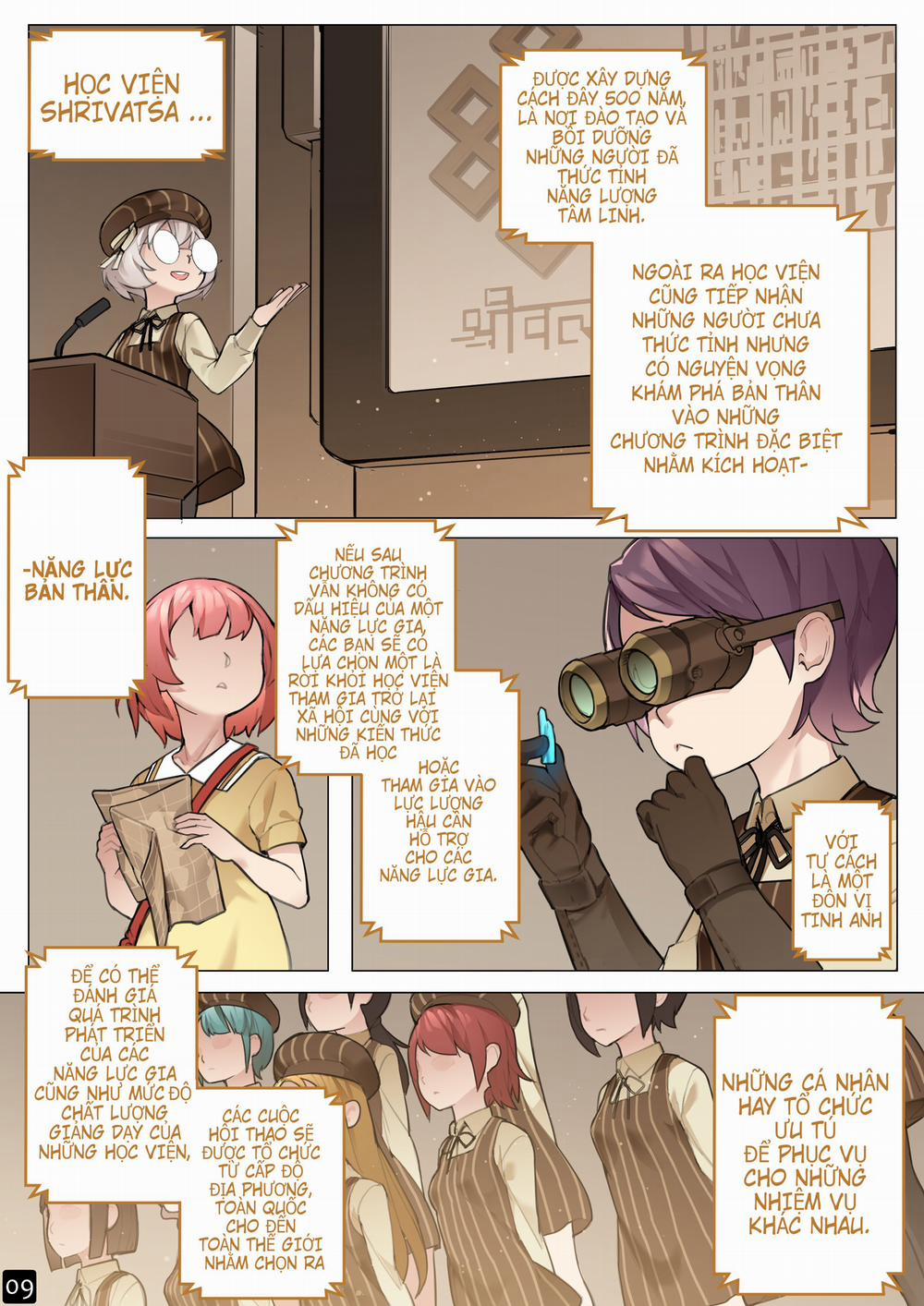 Điểm kỳ dị của thiếu nữ 5 trang 11