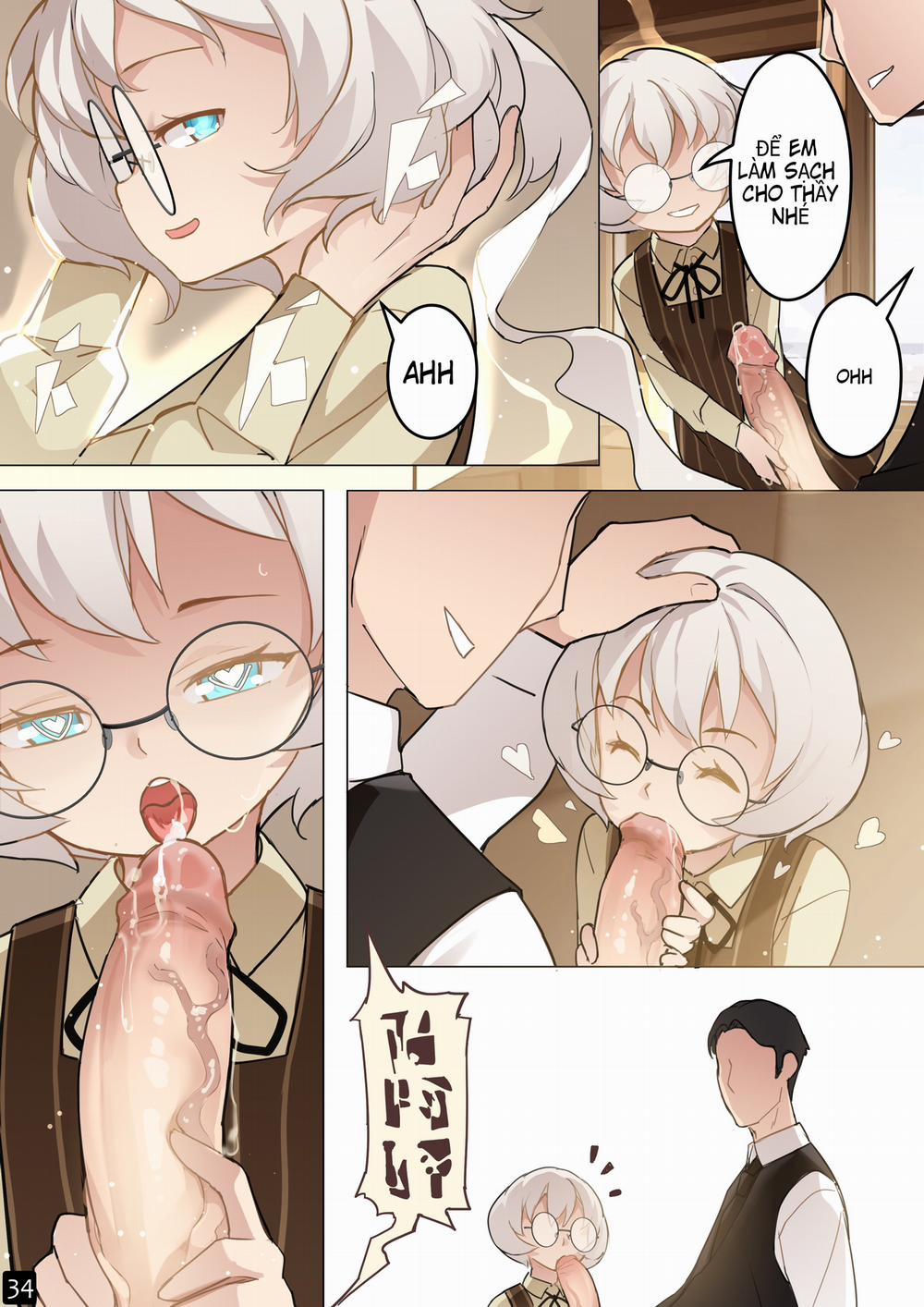 Điểm kỳ dị của thiếu nữ 5 trang 19