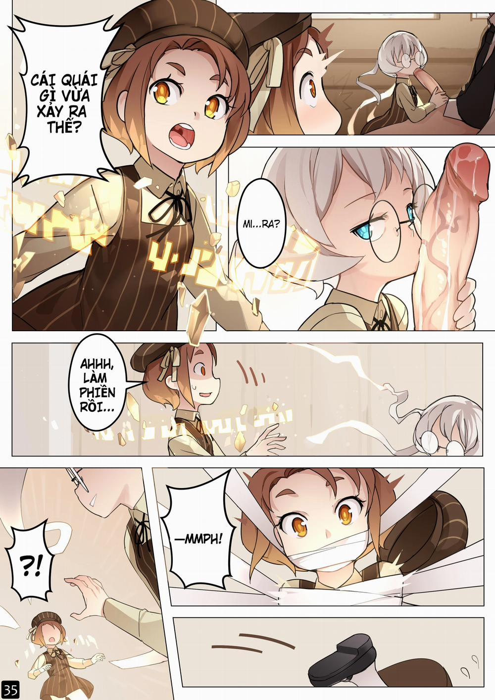 Điểm kỳ dị của thiếu nữ 5 trang 20