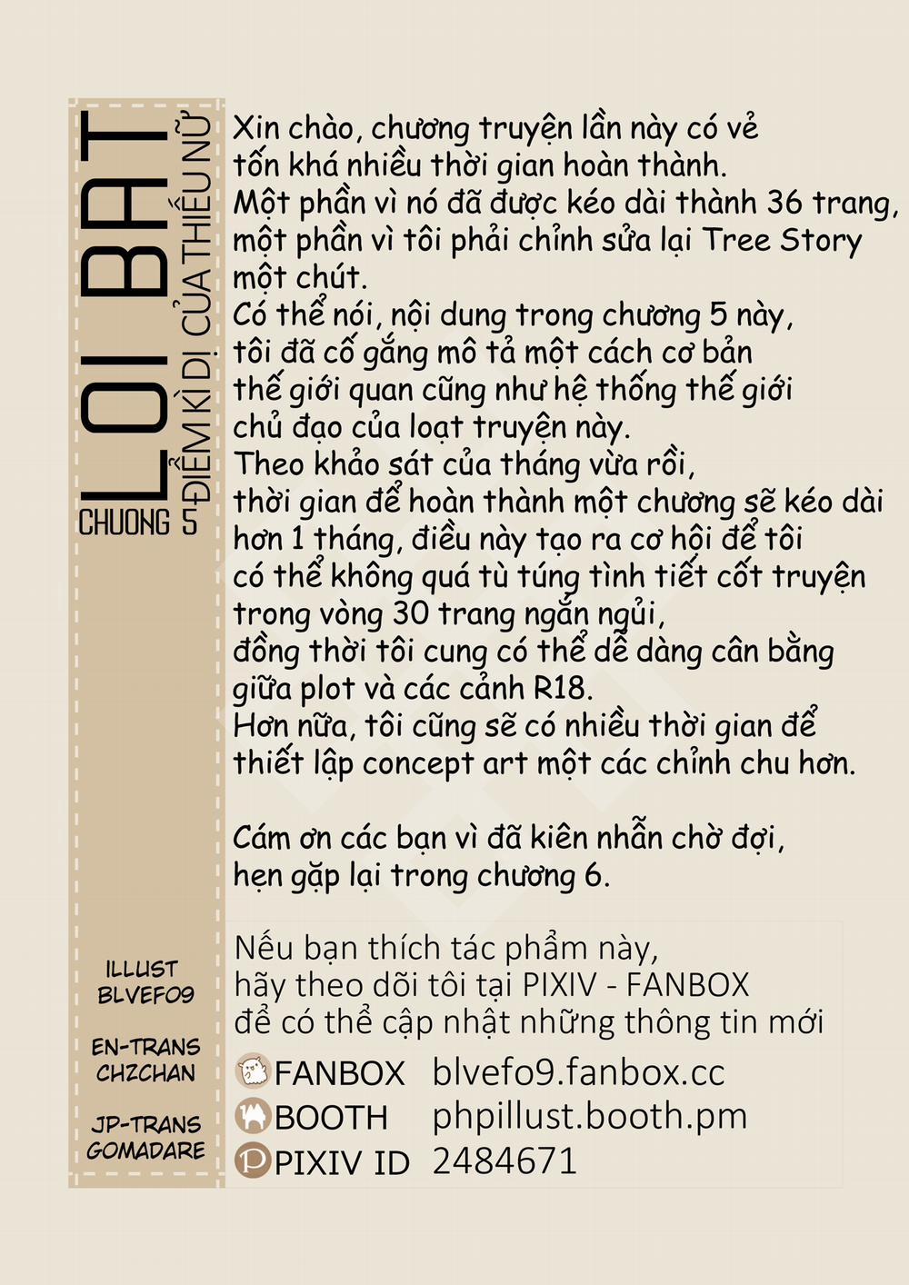 Điểm kỳ dị của thiếu nữ 5 trang 22