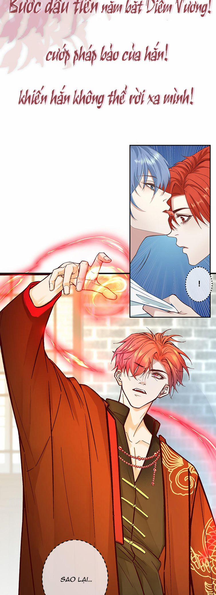 Diêm Vương Đại Nhân Cầu Ngược Tra Văn Án trang 10