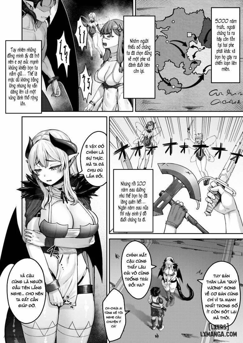 Điểm yếu của nữ quỷ vương Oneshot trang 3