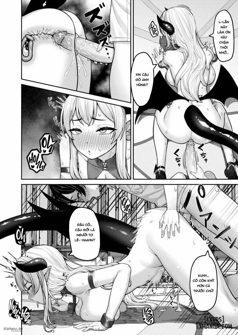 Điểm yếu của nữ quỷ vương Oneshot trang 17