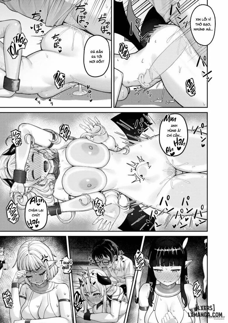 Điểm yếu của nữ quỷ vương Oneshot trang 18