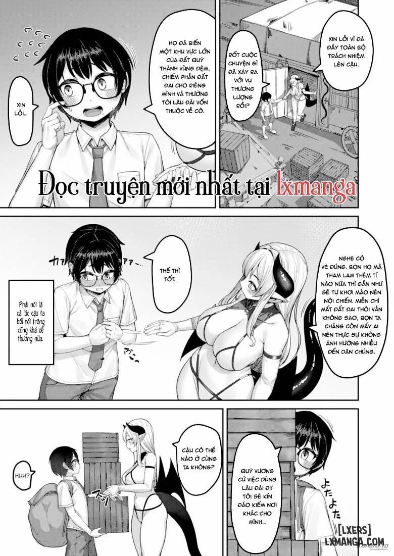 Điểm yếu của nữ quỷ vương Oneshot trang 22