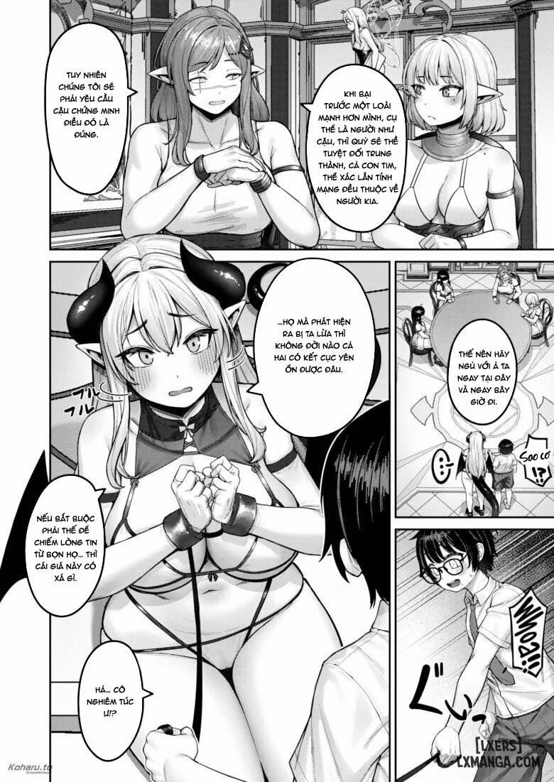 Điểm yếu của nữ quỷ vương Oneshot trang 5