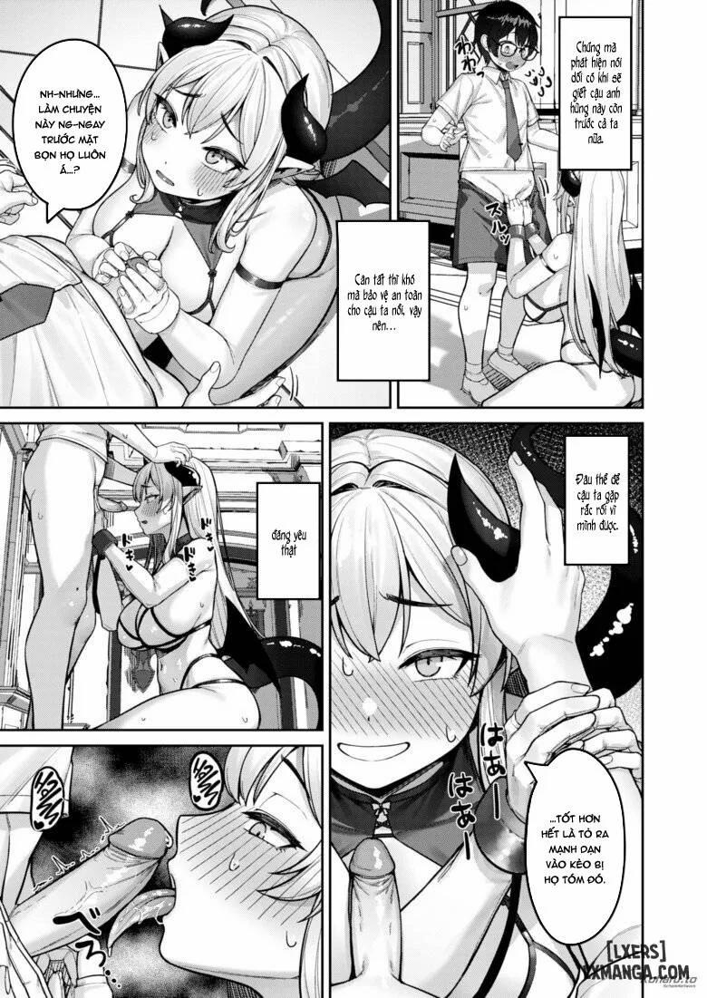 Điểm yếu của nữ quỷ vương Oneshot trang 6