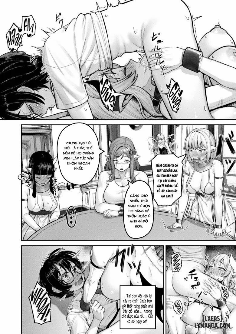 Điểm yếu của nữ quỷ vương Oneshot trang 9