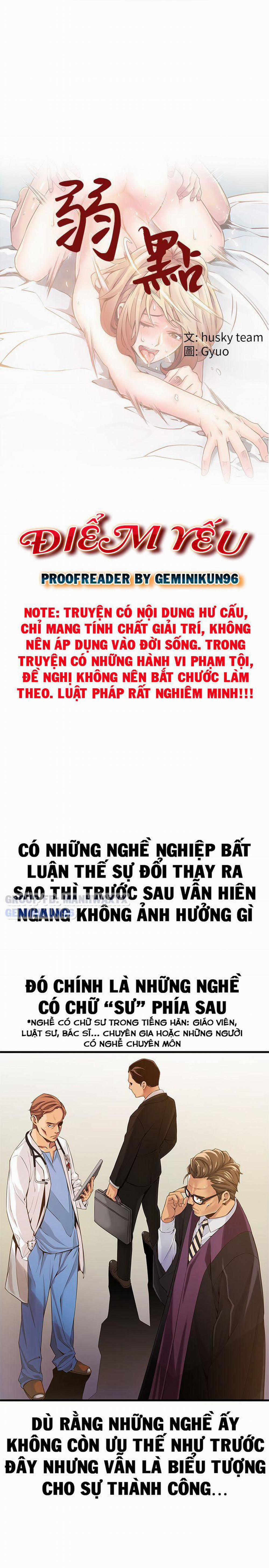 Điểm Yếu 1 trang 3