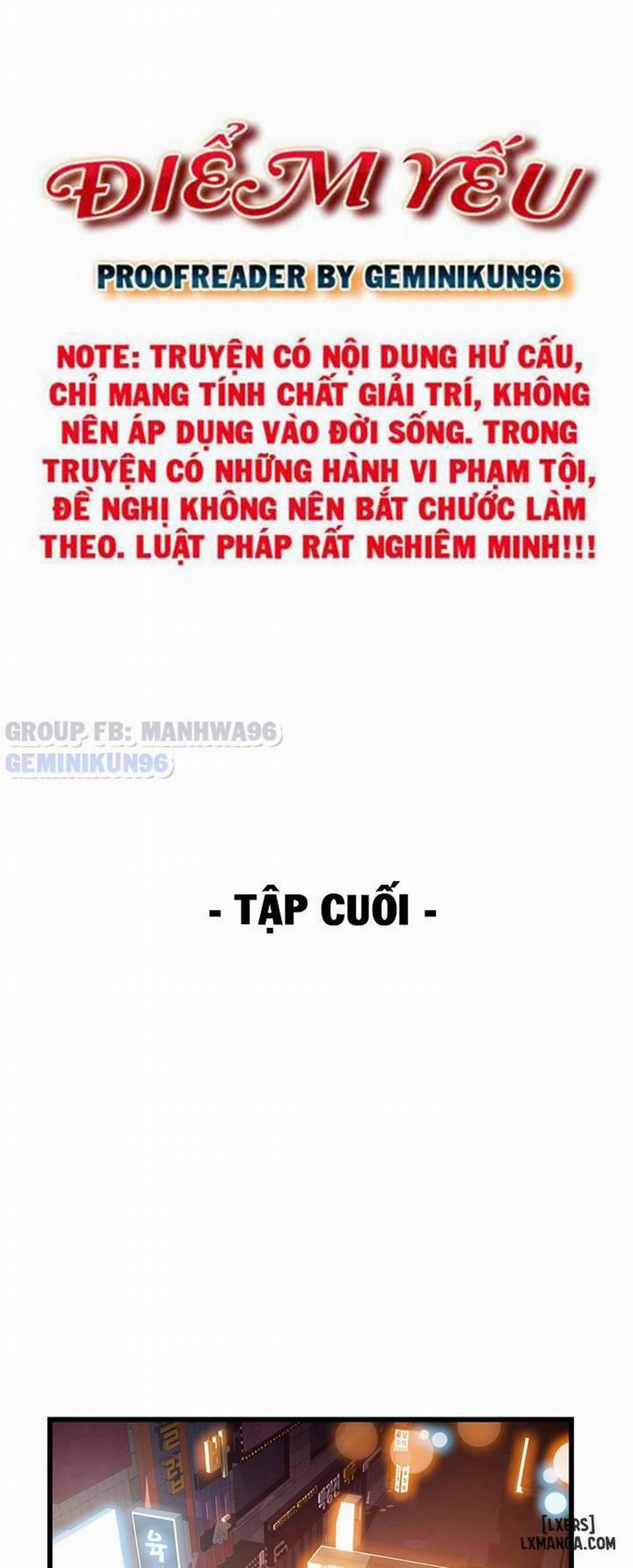 Điểm Yếu 120 END trang 1