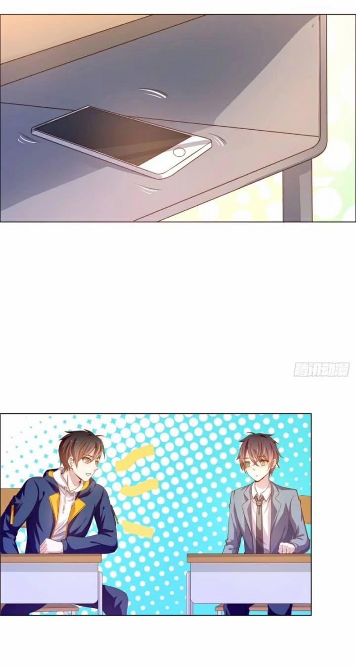 Điện Cạnh Nam Thần Yêu Thầm Tôi 1 trang 16