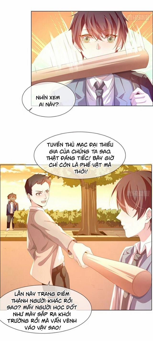 Điện Cạnh Nam Thần Yêu Thầm Tôi 1 trang 22