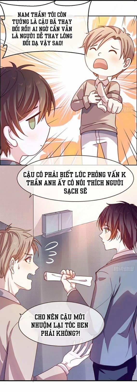 Điện Cạnh Nam Thần Yêu Thầm Tôi 1 trang 25