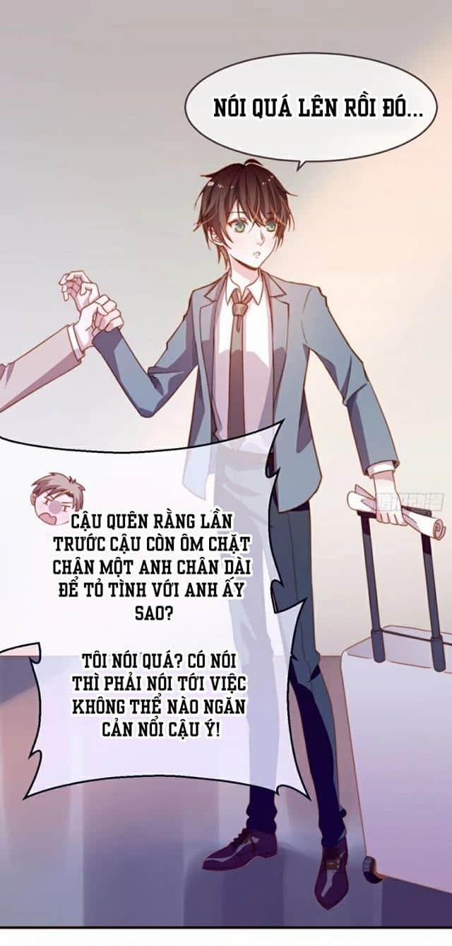 Điện Cạnh Nam Thần Yêu Thầm Tôi 1 trang 27