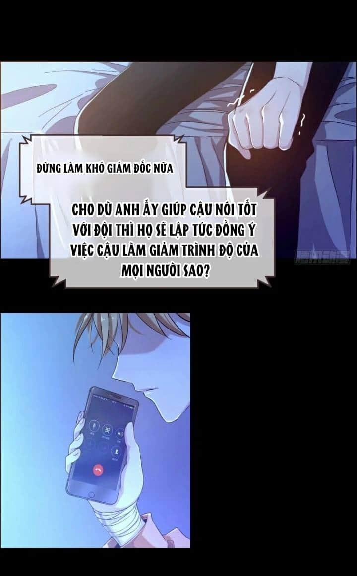 Điện Cạnh Nam Thần Yêu Thầm Tôi 1 trang 3