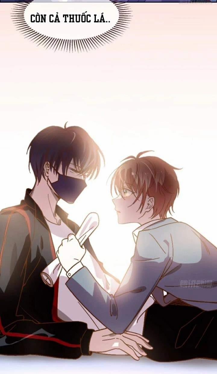 Điện Cạnh Nam Thần Yêu Thầm Tôi 1 trang 37