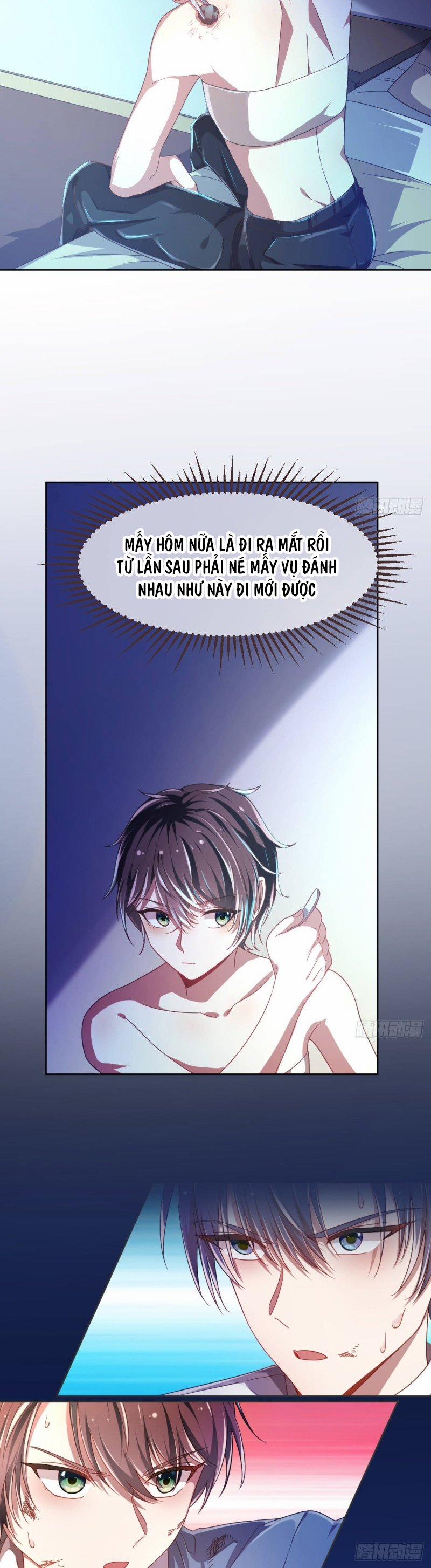 Điện Cạnh Nam Thần Yêu Thầm Tôi 10 trang 10