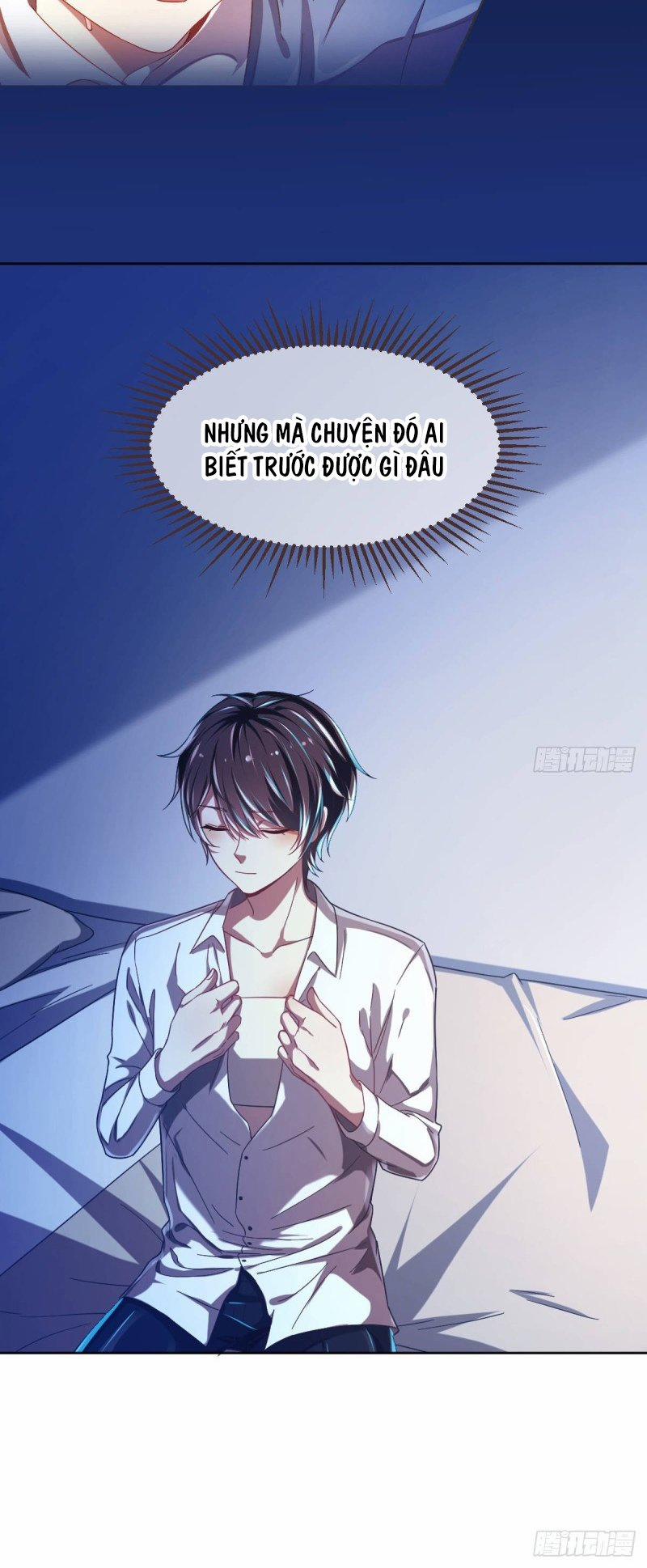 Điện Cạnh Nam Thần Yêu Thầm Tôi 10 trang 11