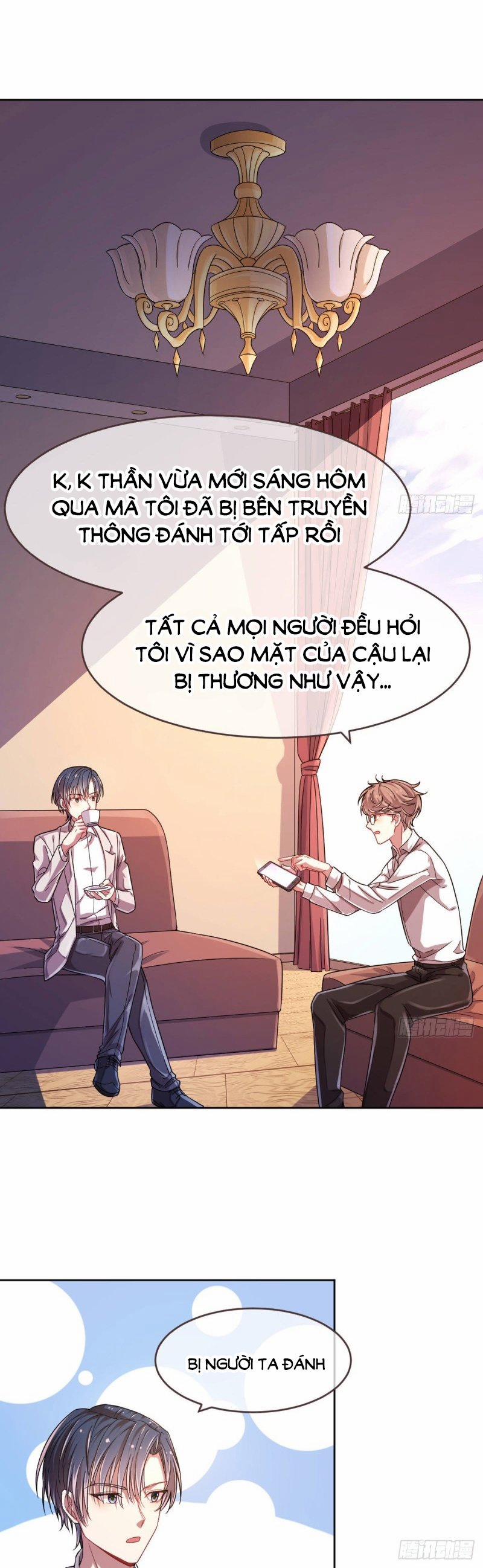 Điện Cạnh Nam Thần Yêu Thầm Tôi 10 trang 12