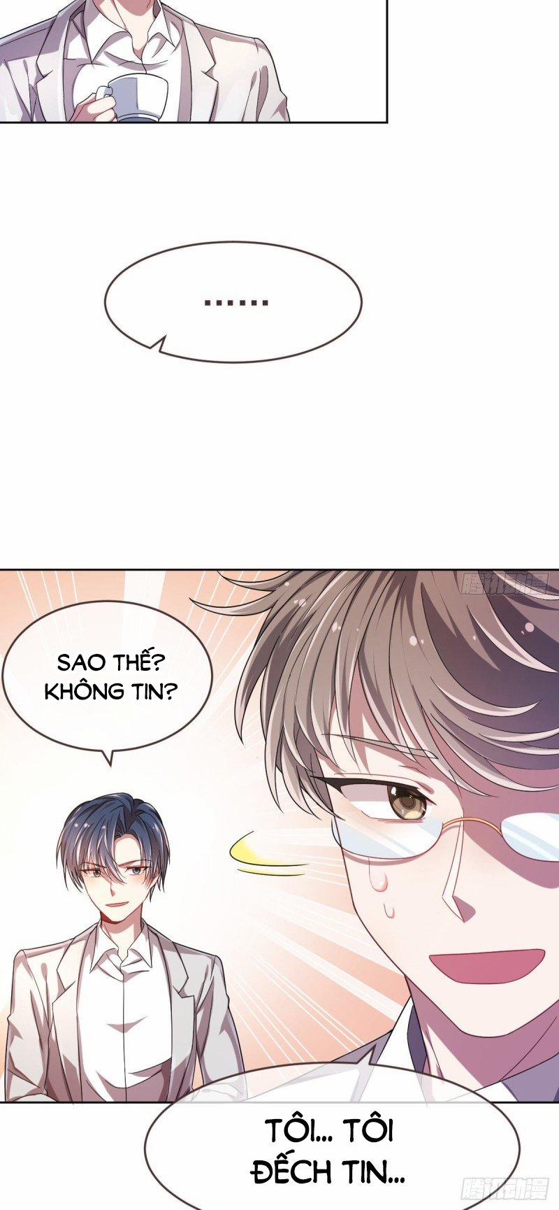 Điện Cạnh Nam Thần Yêu Thầm Tôi 10 trang 13