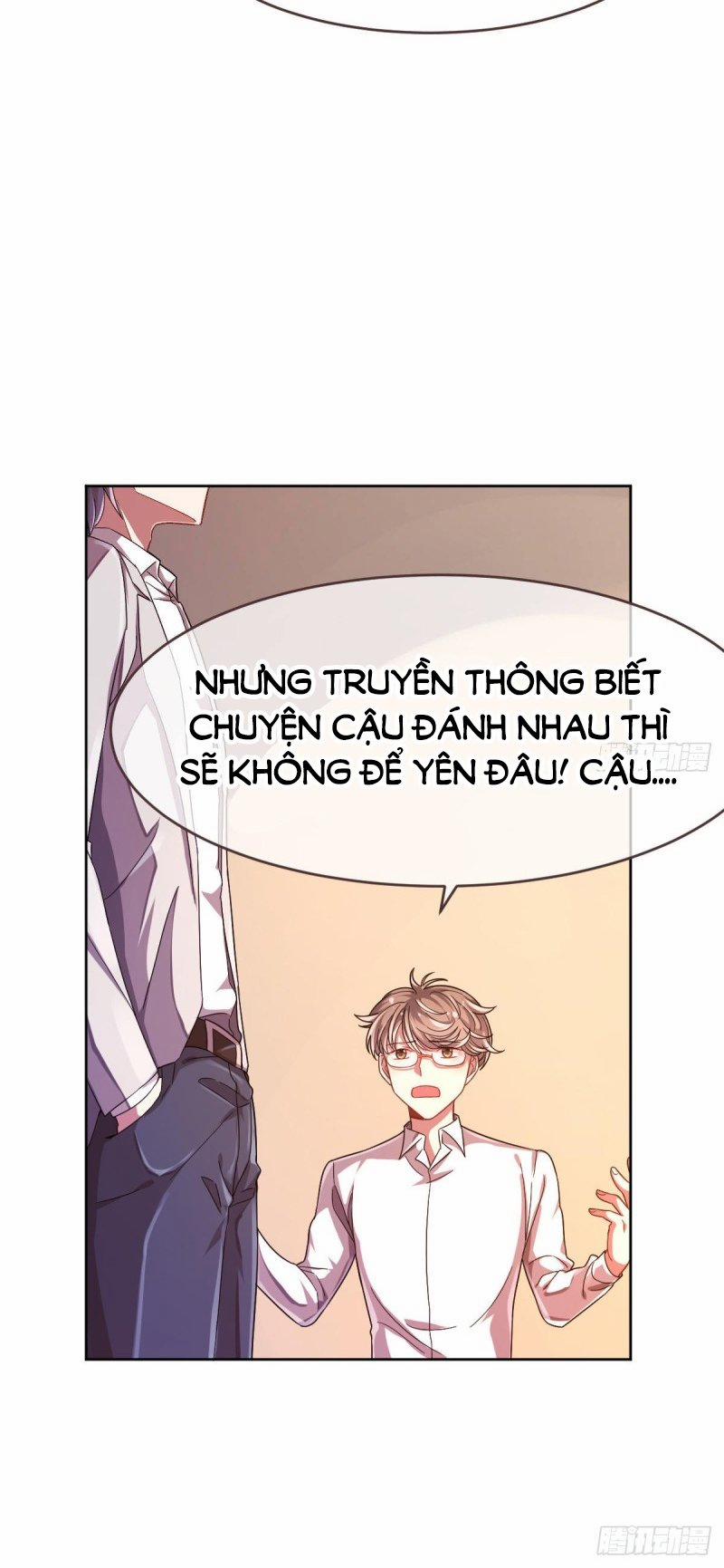 Điện Cạnh Nam Thần Yêu Thầm Tôi 10 trang 14