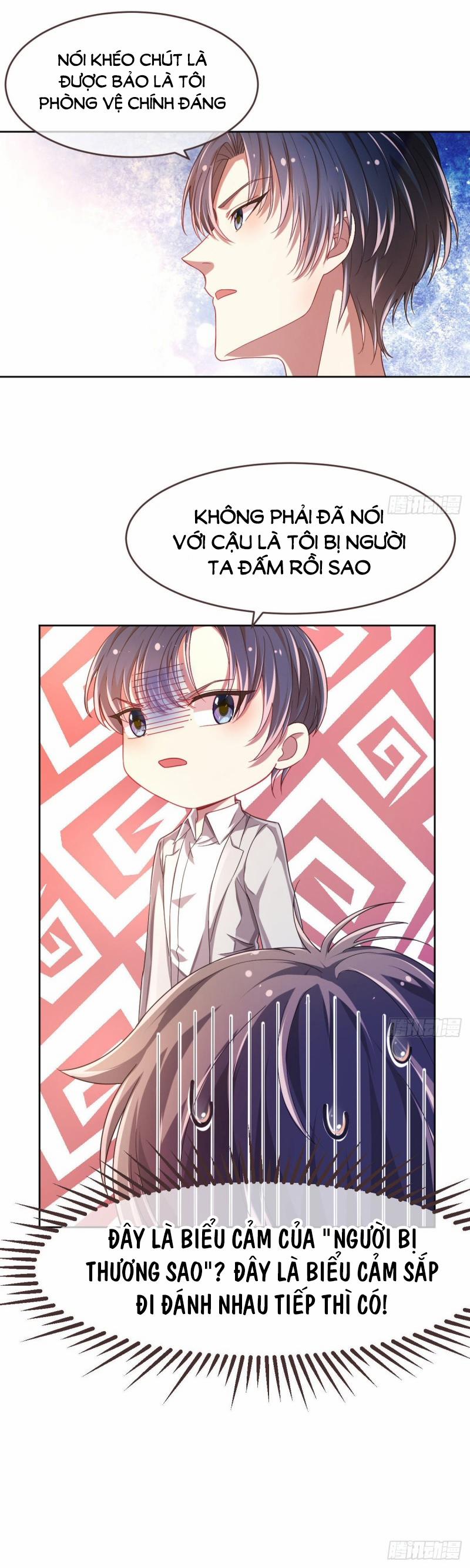 Điện Cạnh Nam Thần Yêu Thầm Tôi 10 trang 15