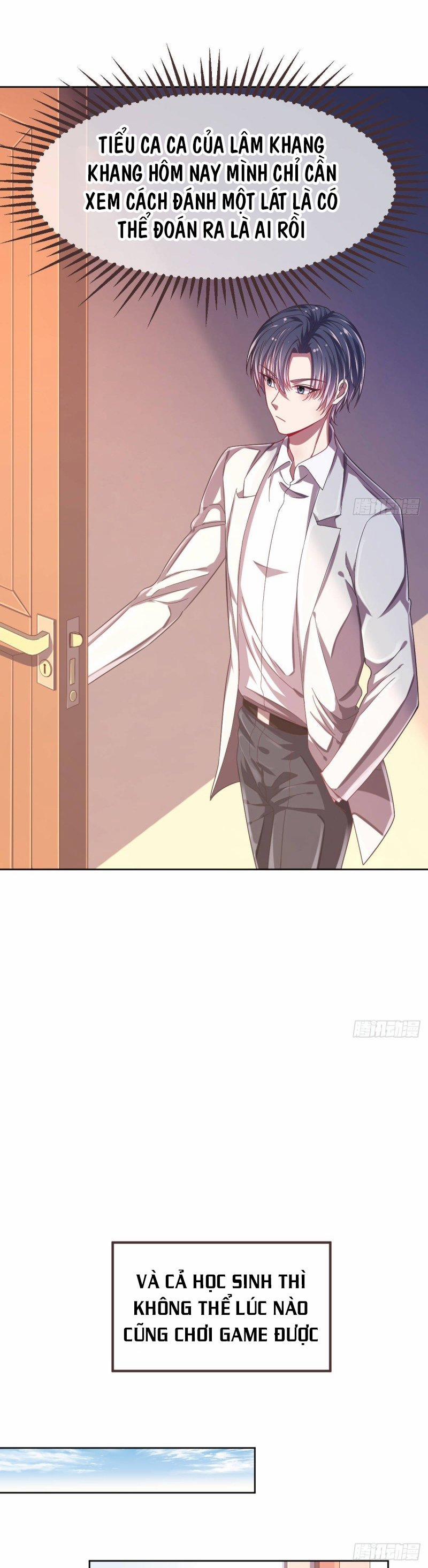 Điện Cạnh Nam Thần Yêu Thầm Tôi 10 trang 17