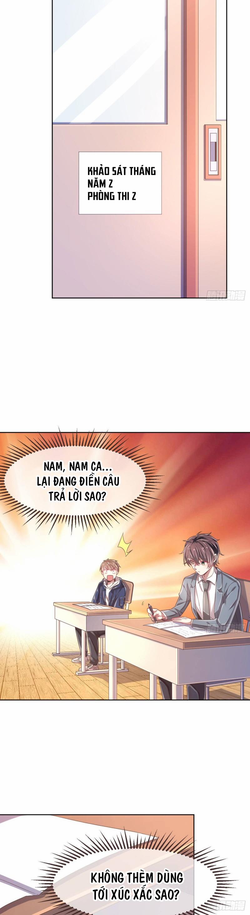 Điện Cạnh Nam Thần Yêu Thầm Tôi 10 trang 18