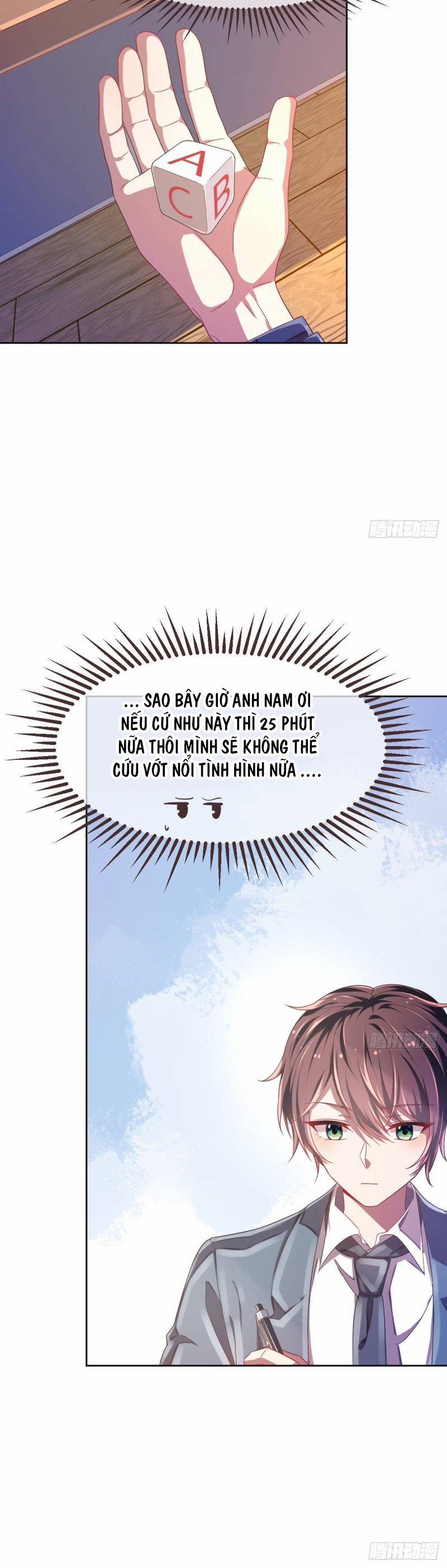 Điện Cạnh Nam Thần Yêu Thầm Tôi 10 trang 19